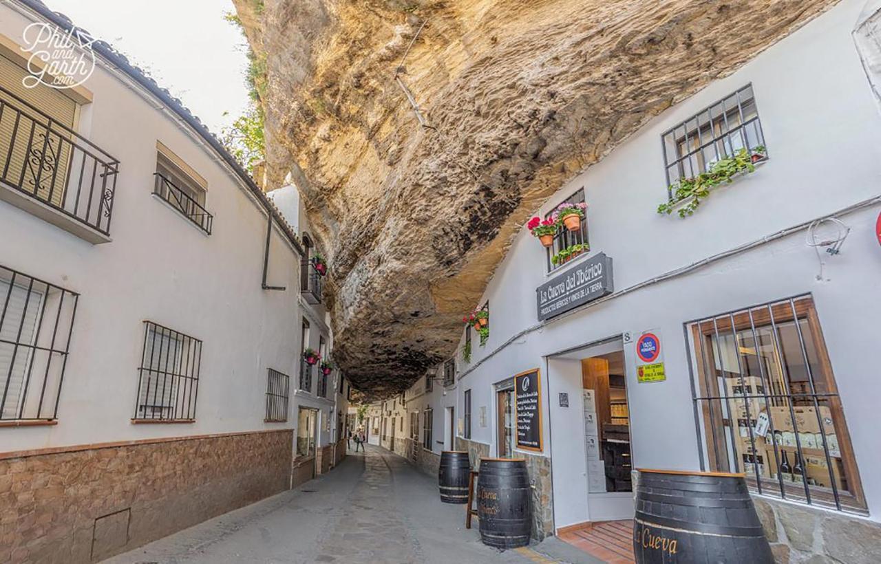 Hotel Tugasa El Almendral Setenil De Las Bodegas Exteriér fotografie